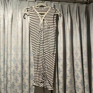Pam and Gela stripe dress
